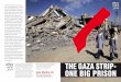 The Gaza Strip - One Big Prison - Insert