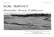 Soil Survey of the Amador Area, California (1965)