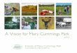 A Vision for Mary Cummings Park