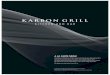4469 - Karbon Grill - Food Menus - A la Carte.indd