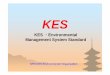 KES ・Environmental Management System Standard
