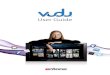 Streaming Television – VUDU User Guide