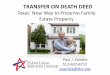 TRANSFER ON DEATH DEED - txregionalcouncil.org