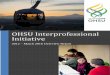 OHSU Interprofessional Initiative