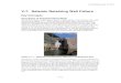 V-7. Seismic Retaining Wall Failure