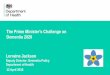 The Prime Minister's Challenge on Dementia 2020 Lorraine Jackson