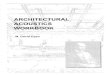 2000 Architectural Acoustics Workbook by David Egan