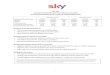 SKY PLC Results for the twelve months ended 30 June 2015 