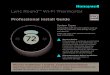 33-00068EFS—01 - Lyric Round™ Wi-Fi Thermostat