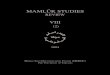 Mamluk Studies Review Vol. VIII, No. 2 (2004)