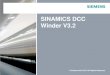 SINAMICS DCC Winder V3.2