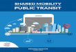 Shared Mobility and the Transformation of Public Transit