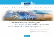Guidelines for conducting a cost-benefit analysis of Smart Grid projects