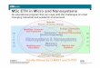 MSc ETH in Micro and Nanosystems