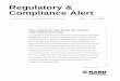 Regulatory & Compliance Alert - Fall 2000