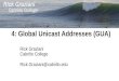4: IPv6 Global Unicast Addresses