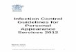 Infection Control Guidelines for Personal Appearance Services 