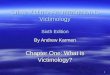 Crime Victims: An Introductory to Victimology Sixth Edition