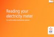 Reading your electricity meter - for small to medium sized business 