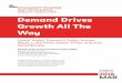 Demand Drives Growth All The Way