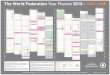 The World Federation Planner 2016 - The World Federation of KSIMC