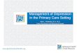 Management of Depression in Primary Care
