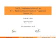 TATL: Implementation of an ATL Tableau-Based Decision Procedure