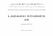 LADAKH STUDIES 28