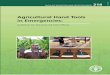 Agricultural Hand Tools in Emergencies: Guidelines