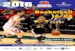2016 1A/2A Basketball State Championships Program