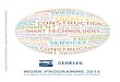 CEN and CENELEC Work Programme 2016