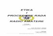 Radioamaterska etika
