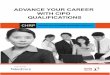 ADVANCE YOUR CAREER WITH CIPD QUALIFICATIONS