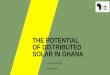 Sunpowerd - Distributed Solar in Ghana