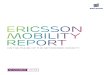 Ericsson mobility report November 2016