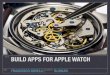 Build apps for Apple Watch