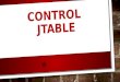 Control  jtable