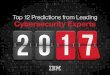 12 Prédictions Majeures sur la Cyber Sécurité en 2017