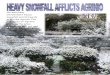 Articles about snowfall