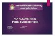 And or graph problem reduction using predicate logic