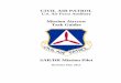 CIVIL AIR PATROL Mission Aircrew Task Guides SAR/DR Mission 