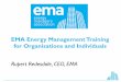 EMA Energy Management Training for Organisations and Individuals