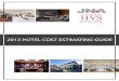 Hotel Cost Estimating Guide 2013 E - HVS Design