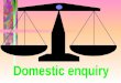Domestic enquiry-procedure-ppt-industrial-relations