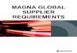 2 Magna Global Supplier Requirements