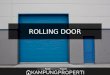 Jual-Distributor-Supplier-Pabrik Rolling Door