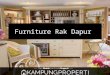 Jual-Distributor-Supplier-Pabrik Furniture Rak Dapur