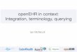 OpenEHR in context
