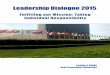 Leadership Dialogue 2015