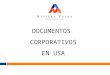 Documentos Corporativos en USA
